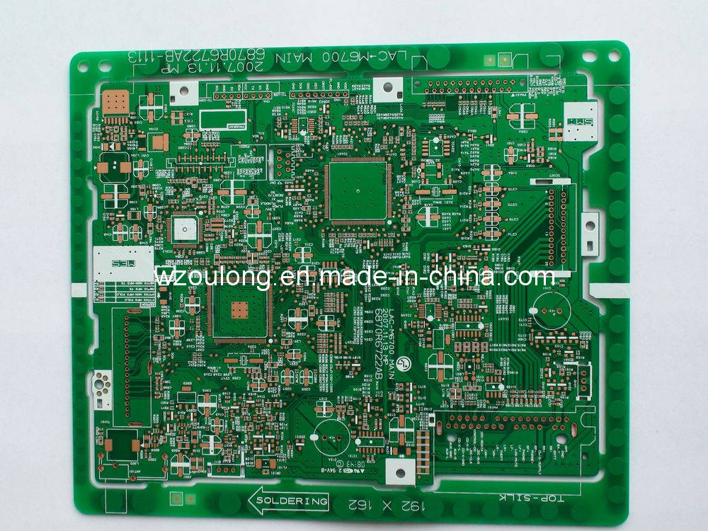 Printed Circuit Board with Arm Brace (OLDQ-30)