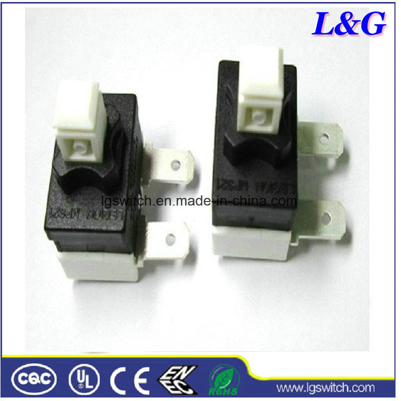 Auto Light Control Mps21 16A250VAC Power Push Button Switch