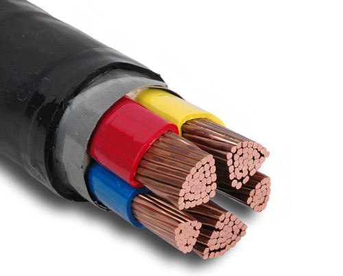 600/1000V Copper Conductor PVC Insulation Power Cable (B1-50)