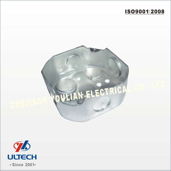 Octagon Steel Switch Box