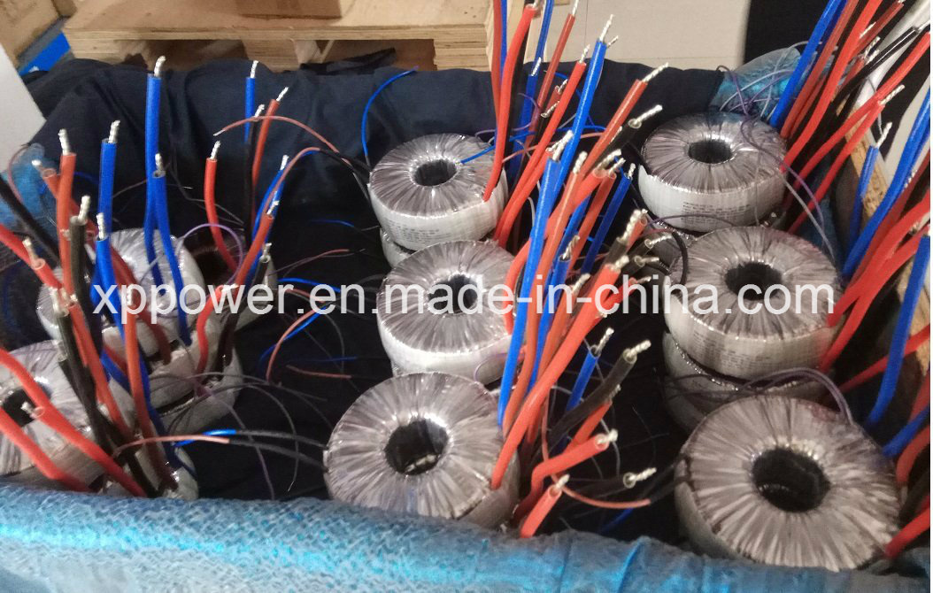 Large Output Currentr Toroidal Power Transformer