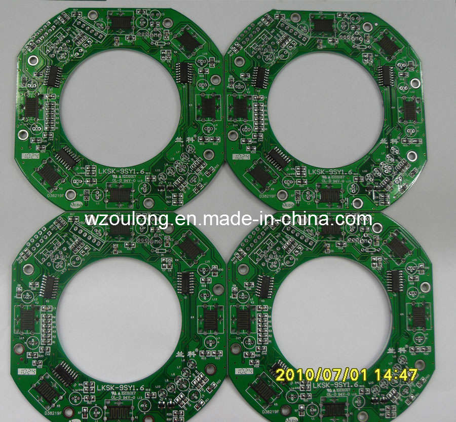 HASL Cooper Multi-Lay Printed Circuit Board (S-021)