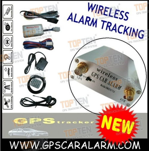 GPS Tracker Wireless Tracker (TK210-J)