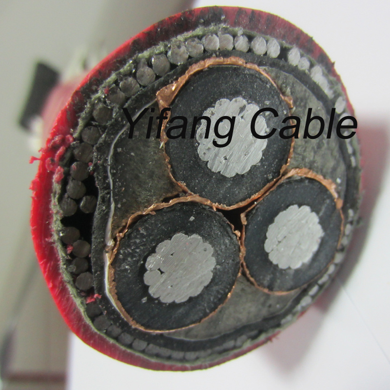 11kv XLPE Insulated 3c Power Cable