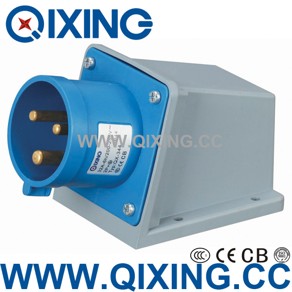 Qixing Cee/IEC International Standard Surface Mounted Plug (QX-344)