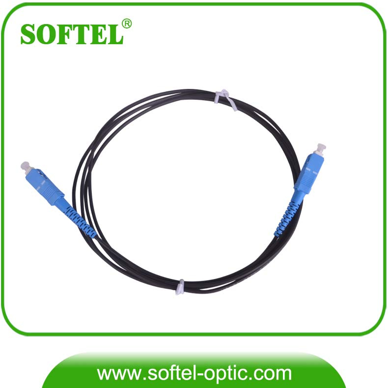 FTTH 1 Core SC/PC Fiber Optical Drop Cable Patchcord