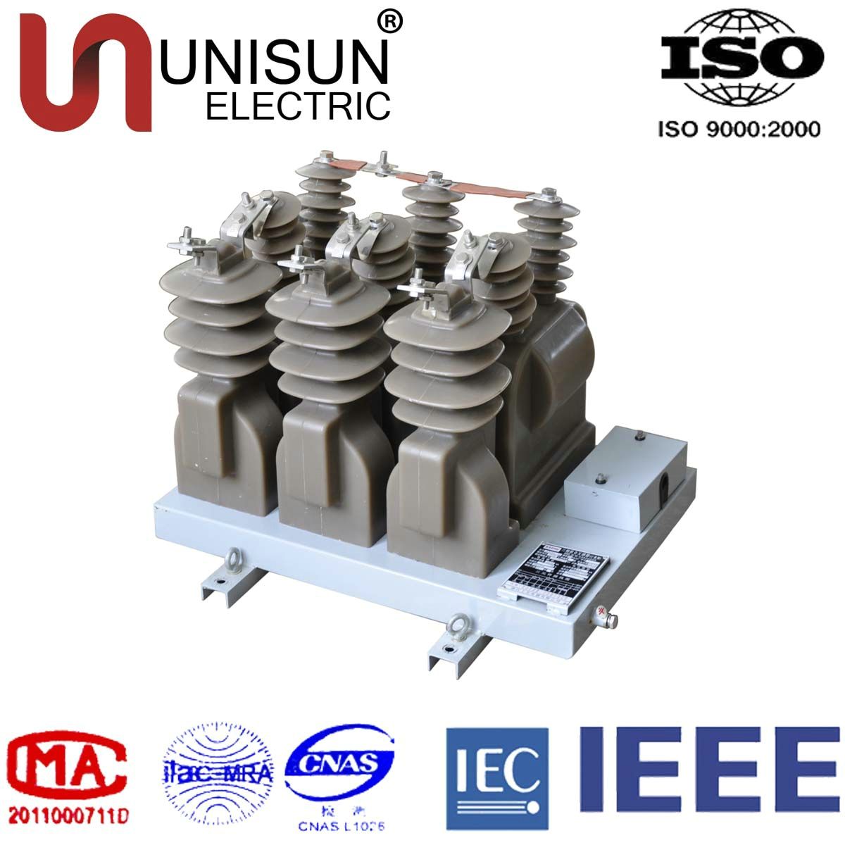 Current and Potential Combined Transformer