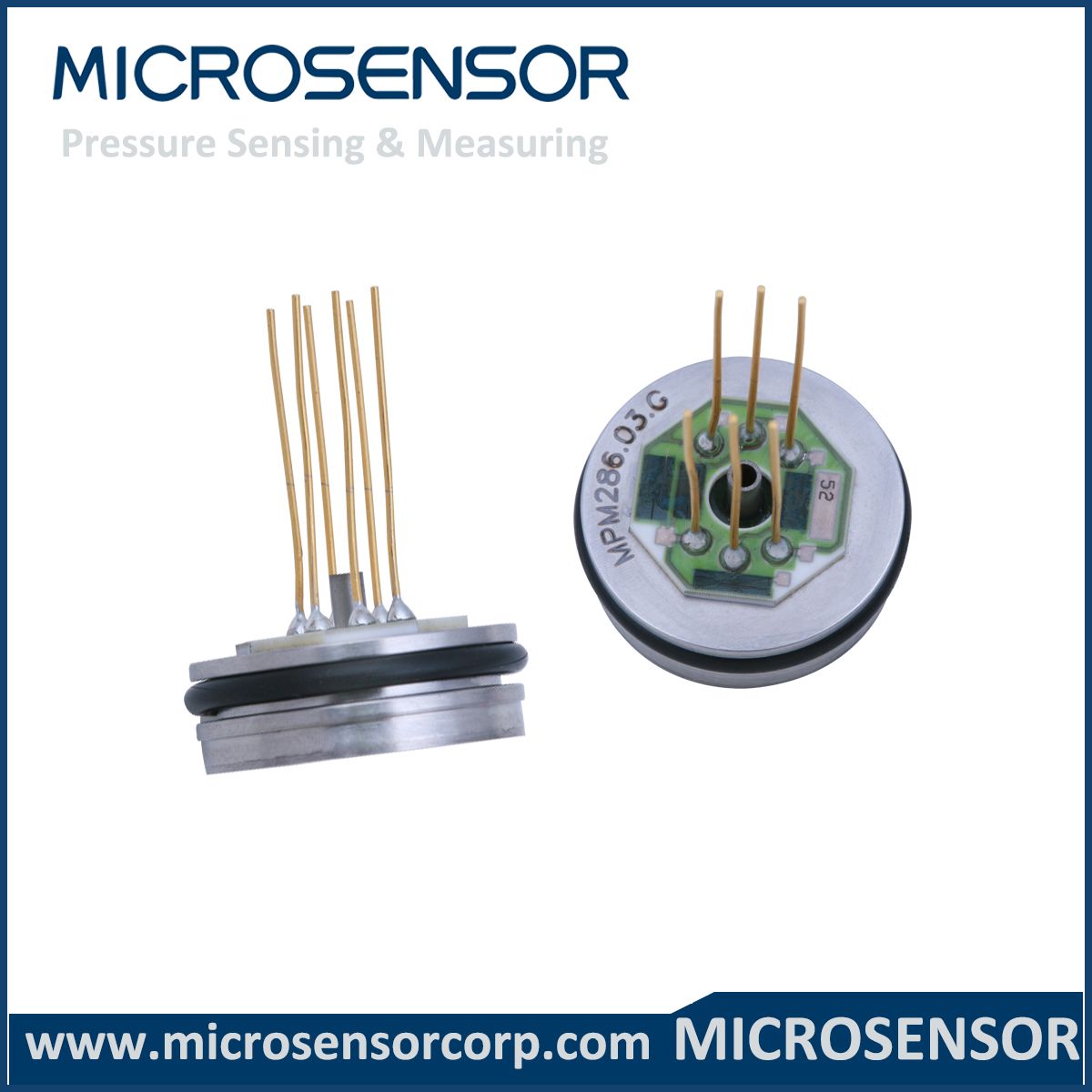 Cost-Effective Piezoresistive OEM Pressure Sensor (MPM286)