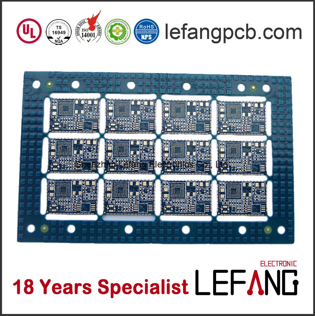 One-Stop Service PCB Board Manufacturer in Shenzhen
