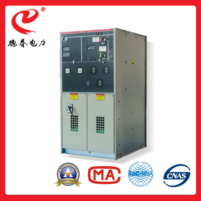 12kv Fully Insulated Compact Switchgear with Sf6 Gas Arcing