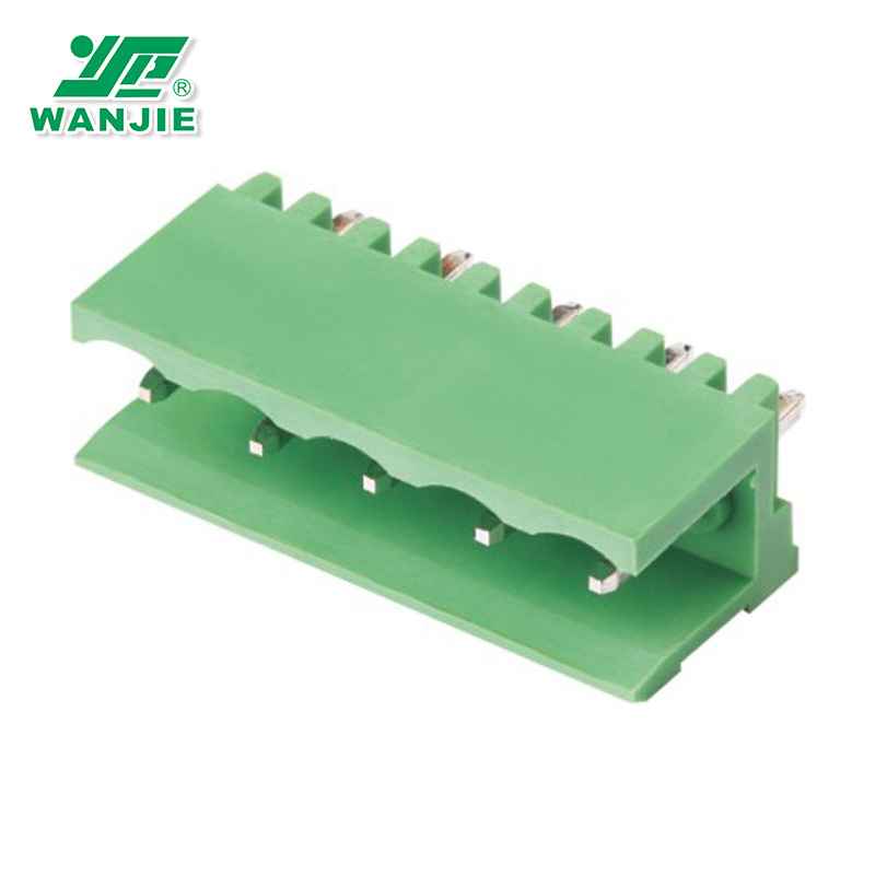Pluggable Terminal Block Ht508V/508r, Pitch 5.08mm
