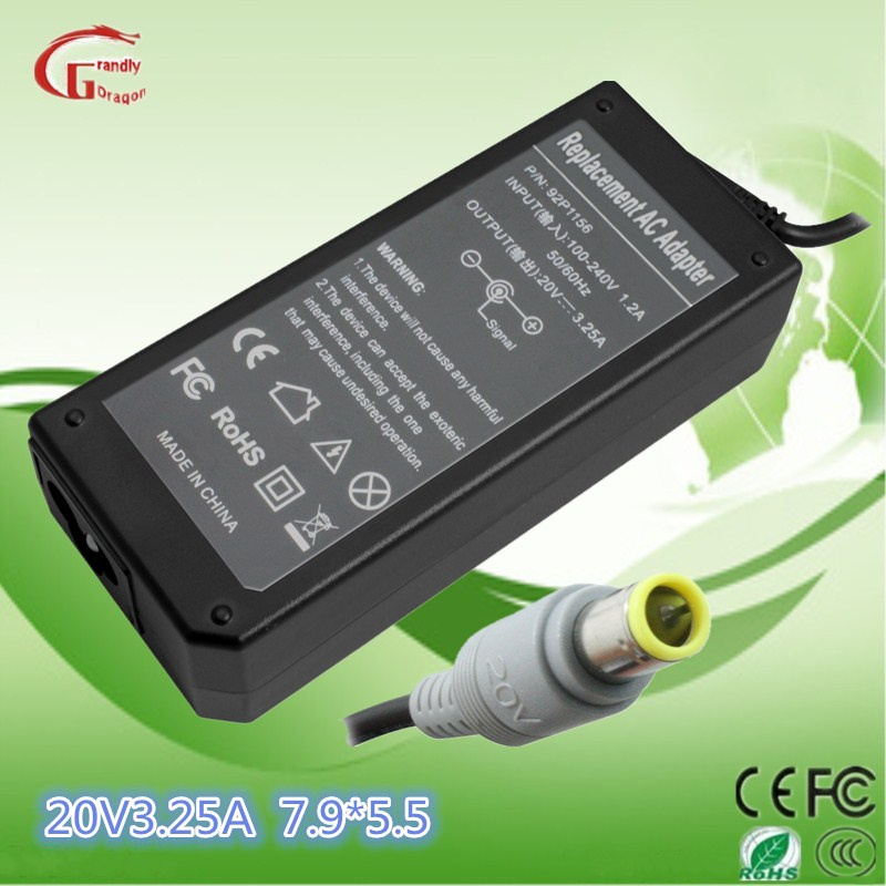 IBM/Lenovo 20V 3.25A 65W AC Adapter