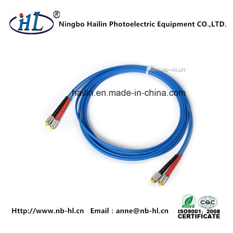 Good Durability D4/mm Om3 Fiber Optic Patch Cord