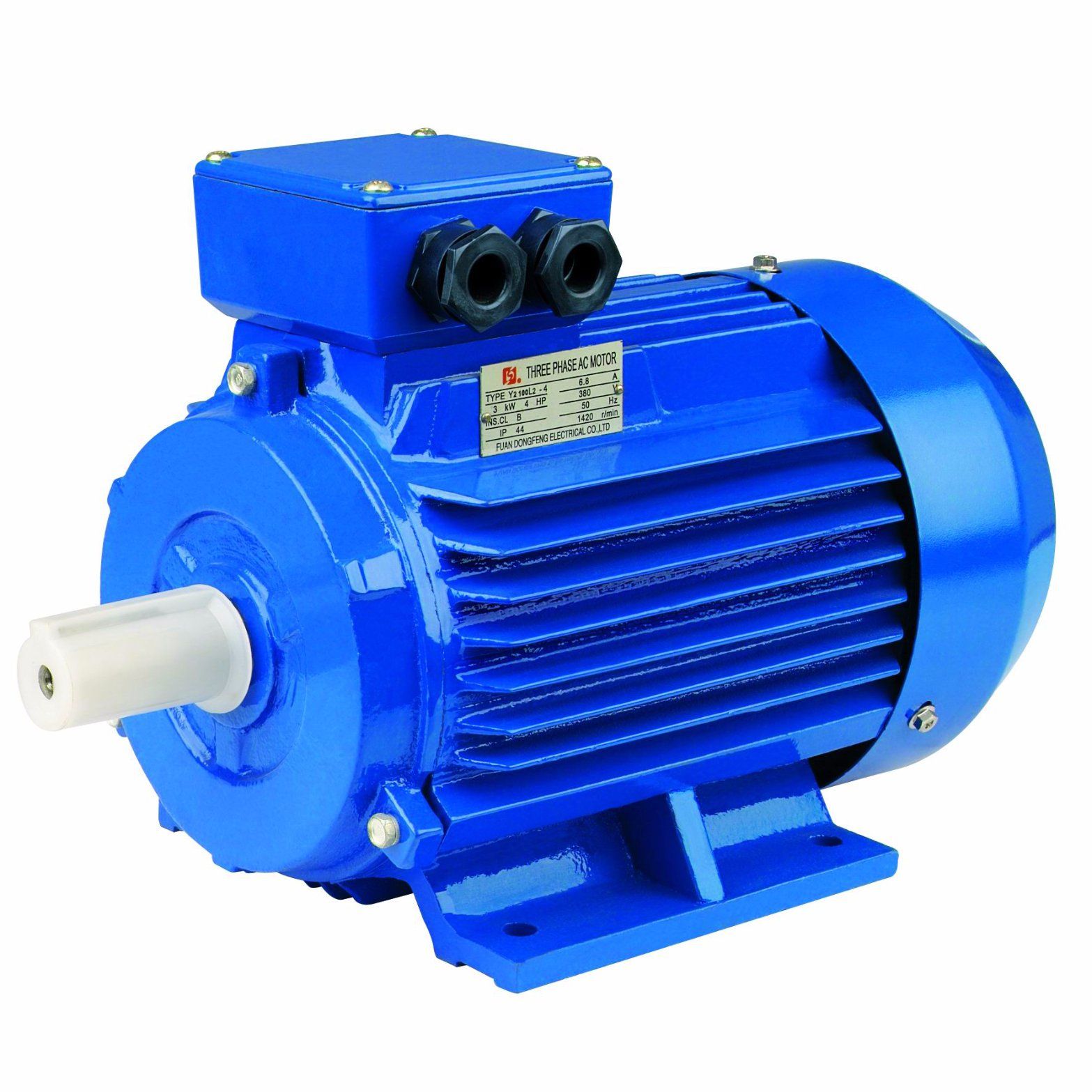 Y2 Series Three Phase TEFC Electric Motor