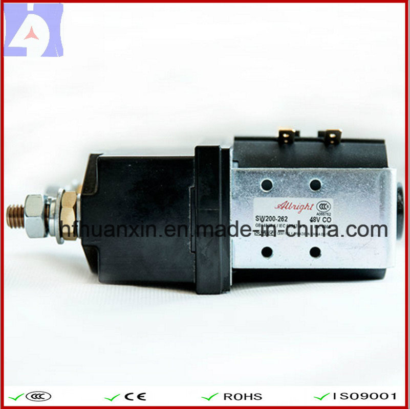 Single Pole Single Throw Normally Open Albright Electric Contactor Sw200-262 400A