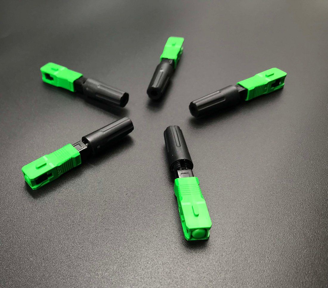 Fiber Optical Fast Connectors for Optical Patch Cord for CATV & LAN