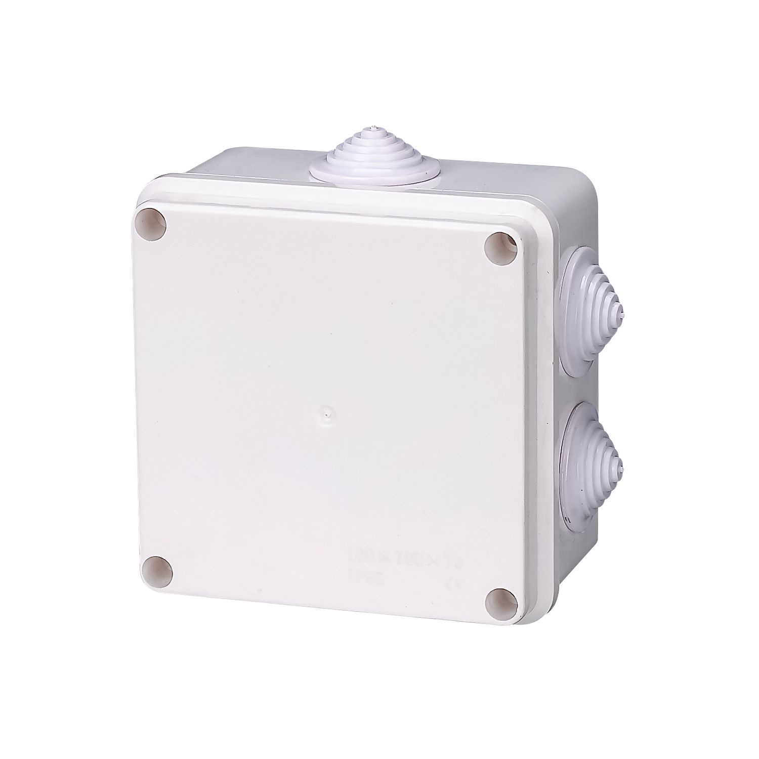 Waterproof Junction Box Plastic Junction Box Waterproof Box IP65 100X100X70mm