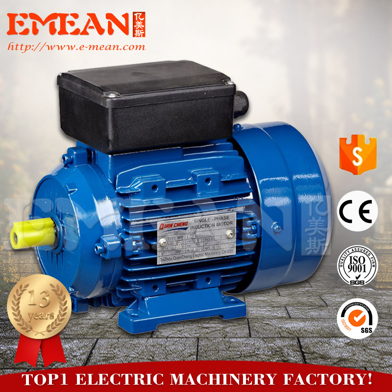 Ml 0.75kw Two Capacitor Single Phase Electric Motor