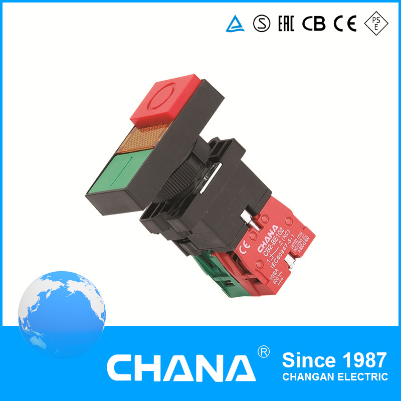 22mm Push Button Switch (CB2-EL11) for Electrical Controls CB2-EL11
