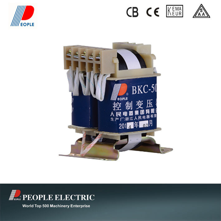 Control Transformer 50va 380V for Machine Tools Bkc-50