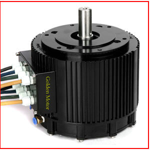 48V 10kw BLDC Motor, Water Cooled