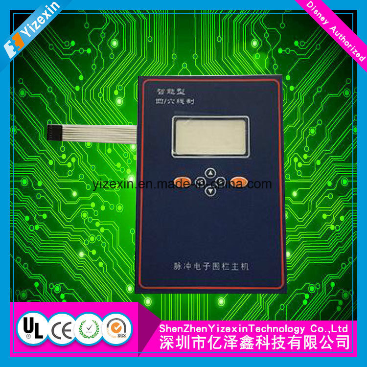Shenzhen Factory Customized Keyboard Pet/PC Hot Selling Membrane Switch