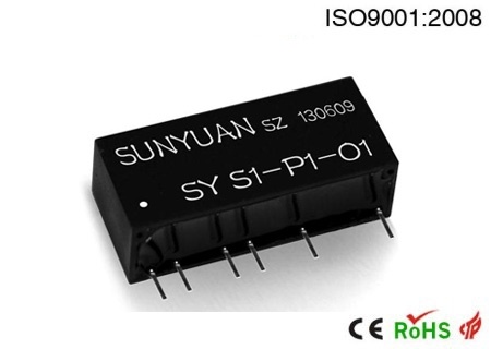 Low Cost Ultra-Small Size Sawtooth Wave Signal Speed Pulse Converter Isolation Amplifier IC Sy S-P-O Series