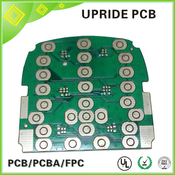 PCB with Dome for Keypads 0.6mm Board Prototype Circuit Board Manufacture Double Layer