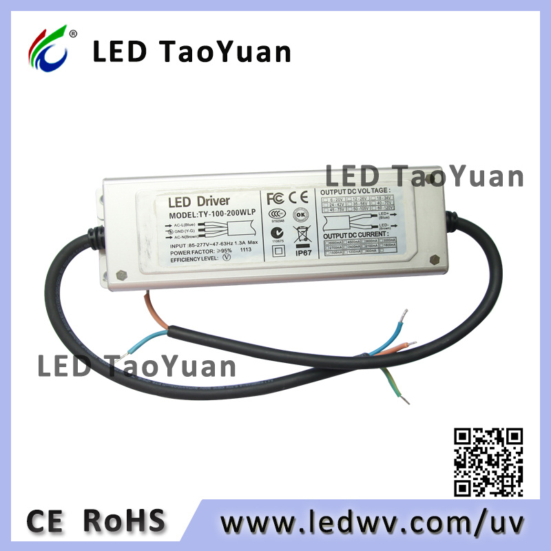UV LED Driver 100W High Power Driver