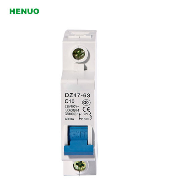 C45 MCB Circuit Breaker for European Market Only (JVM16-63)