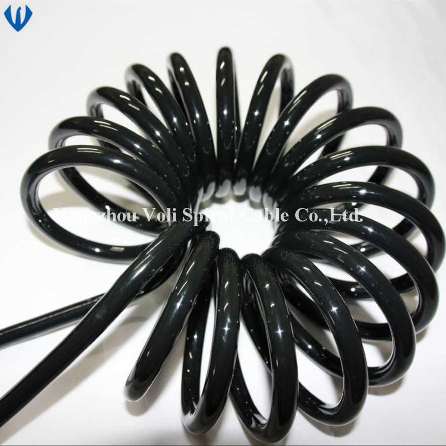 7 Pin Spiral Cables Spring Cables for Trailer or Heavy Truck - Spiral ...
