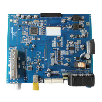 High Power GPS Tracker PCBA PCB Board Assembly Factory with Turnkey Service