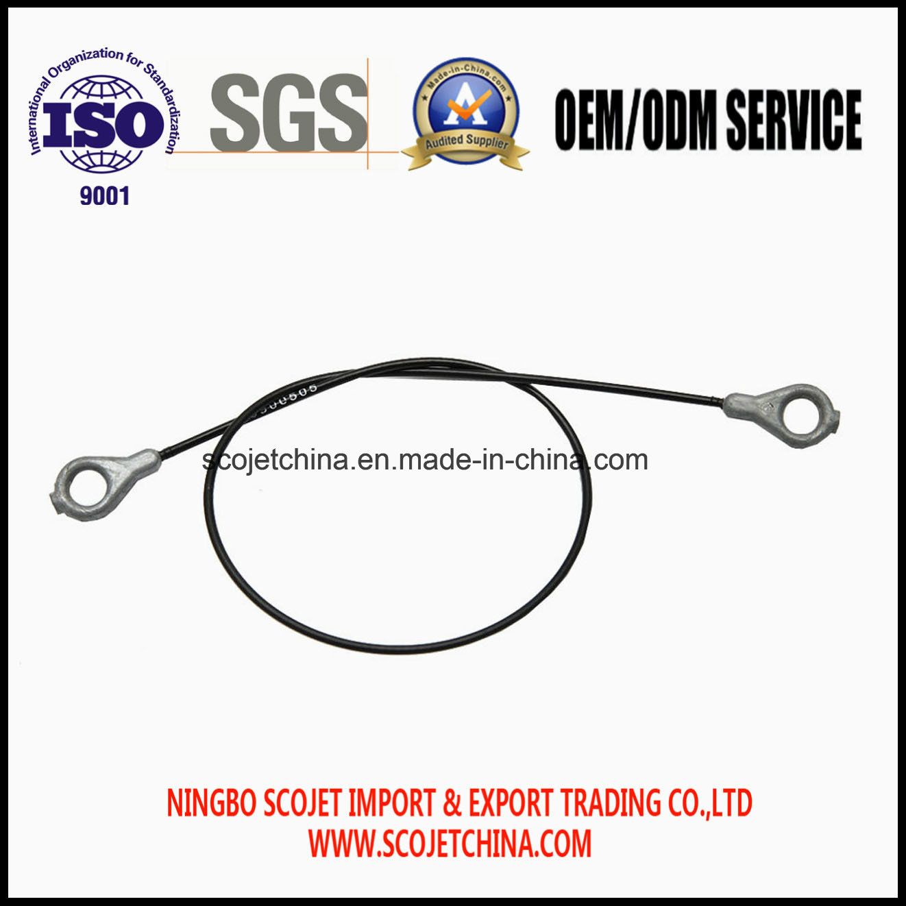Customized Control Cable for Auto Spare Parts