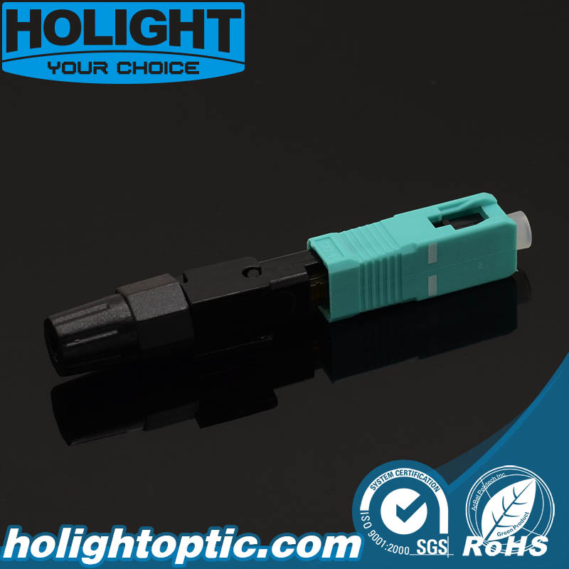 Fiber Optic Cable Connectors for SC/PC