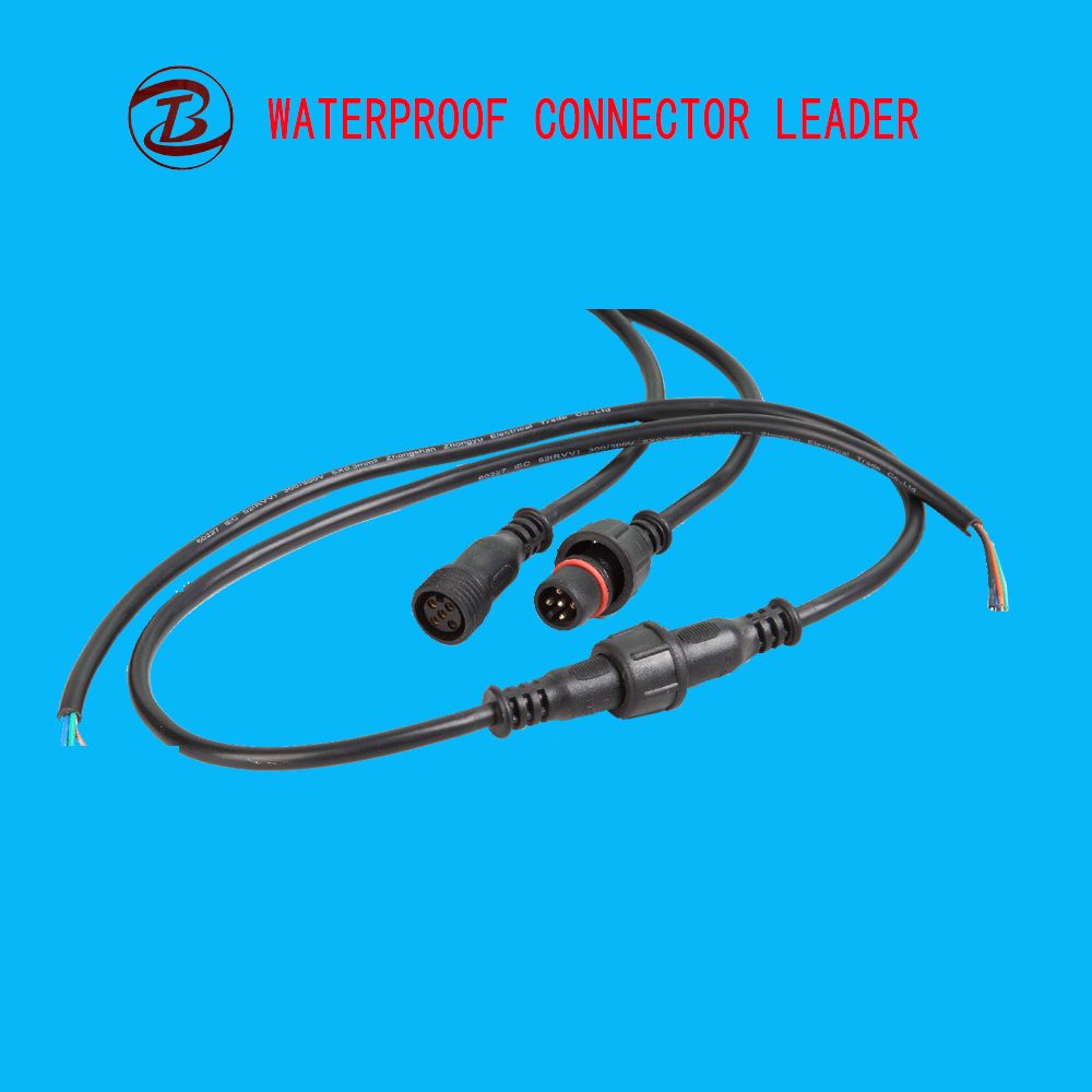 IP68 RoHS Ce Approved Power Cable Adaptor Rubber Plug