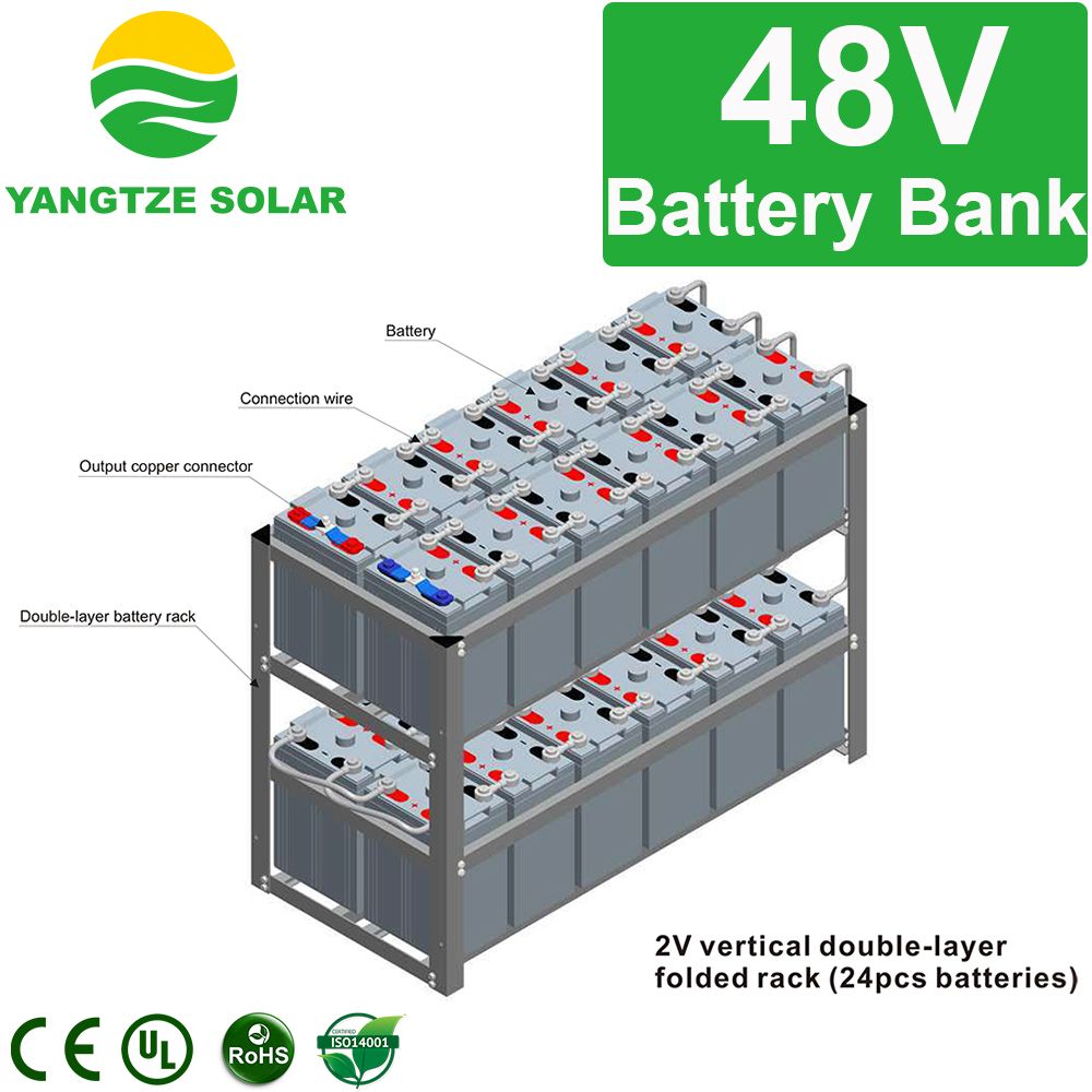 24V 1000ah Lead Acid Solar Battery Pack