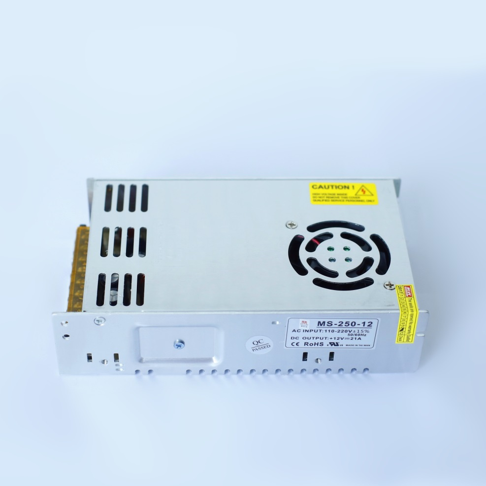 12V 250W 20.8A SMPS AC TO DC SINGLE OUTPUT SWITCHING POWER SUPPLY for LED Lighting