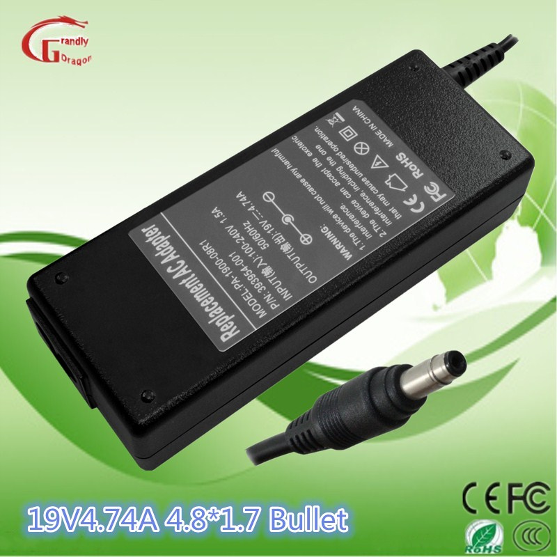 HP 19V 4.74A Laptop Charger