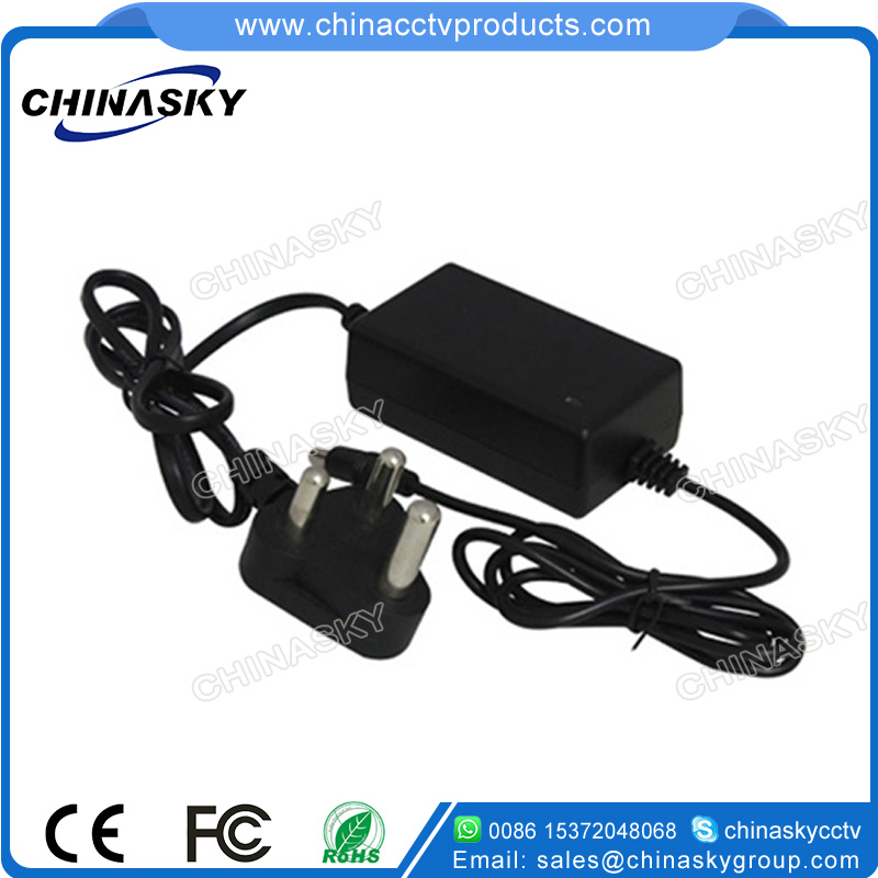 12VDC 1A Desktop Power Adapter for CCTV System (S1210D)