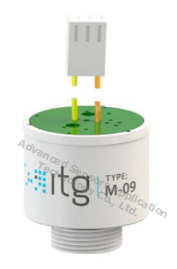 ITG O2 Oxygen Sensor Medical Sensor 0-100 Vol% O2/M-09