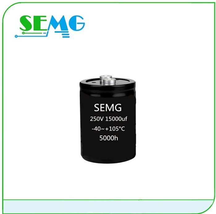 15000UF 250V High Voltage Capacitor for LED Lighting 5000hours