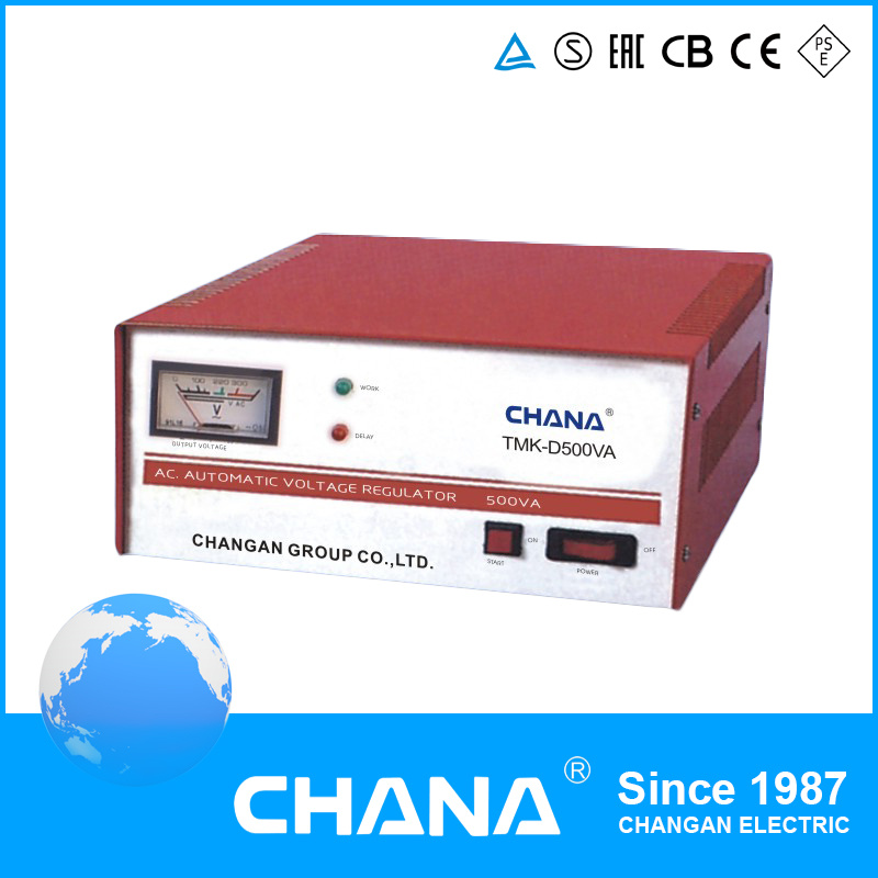 Automatic Single Phase 220V Home AC Generator Voltage Relay Regulator