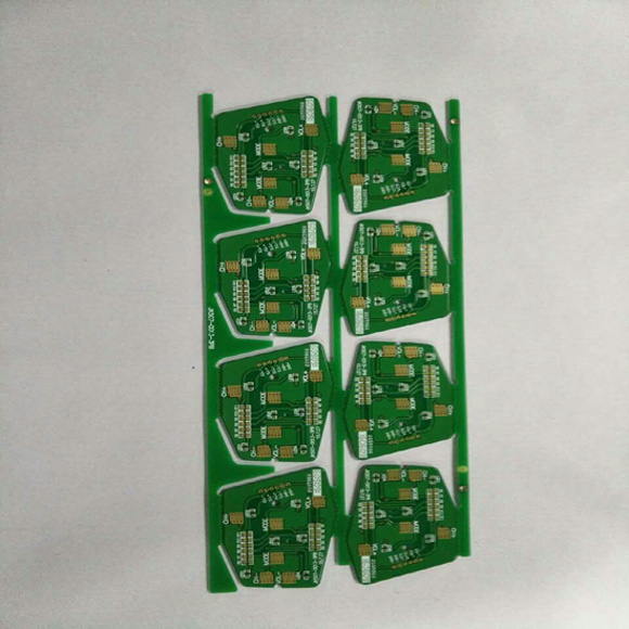 2layers PCB Board&Hal Green Soldermask