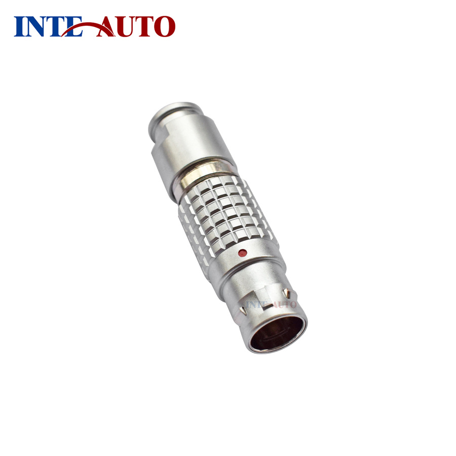 Metal Push Pull Male Connector Replacement Lemo 0b