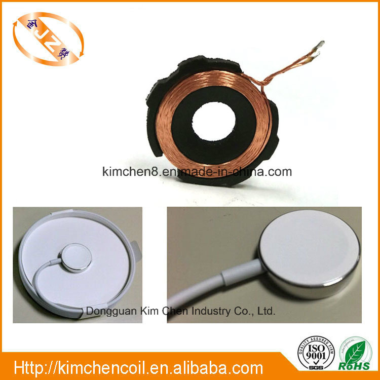 Qi Apple Watch Induction Charging Coil for Apple Watch Charging Pad with Ferrite