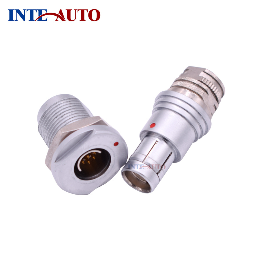 Industrial Multi Pin Fischer Compatible Connectors for Inspection