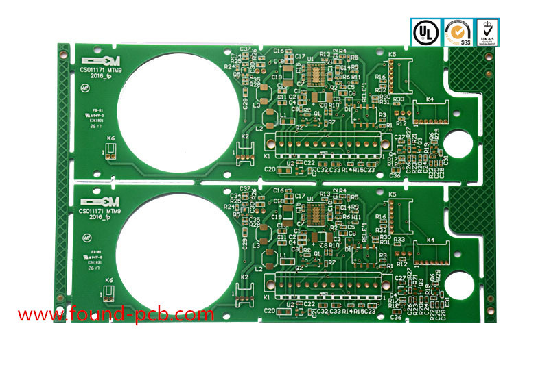 2 Layaers PCB Board Multilayer Control Mainboard PCB