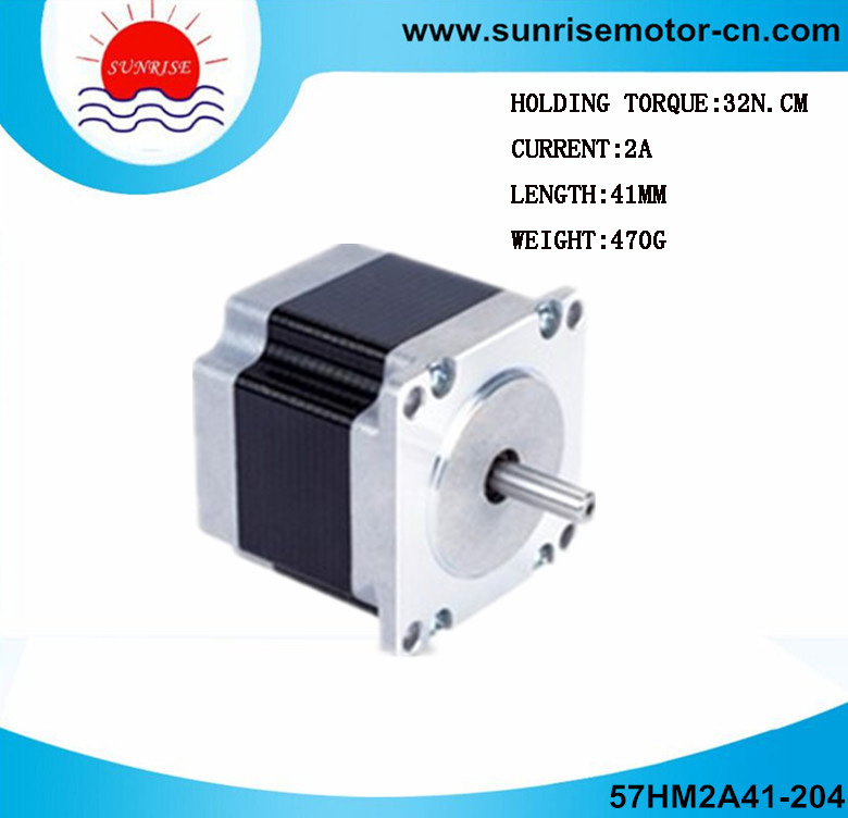 NEMA23 0.9° 57hm2A41-204 Stepping Motor Stepper Motor