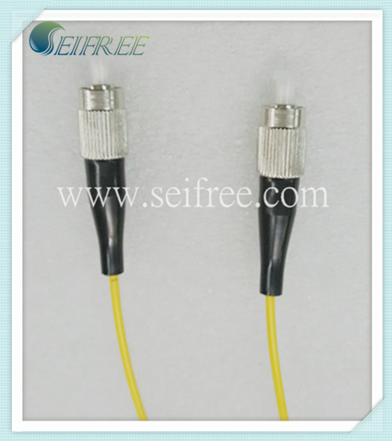 FC-FC Connector Optical Fiber Patchcord (single mode)