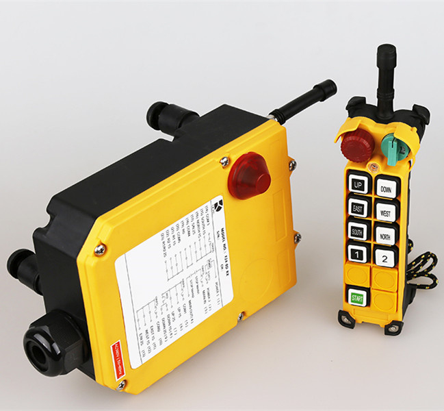 8 Keys Wireless Mobile Crane Remote Control System